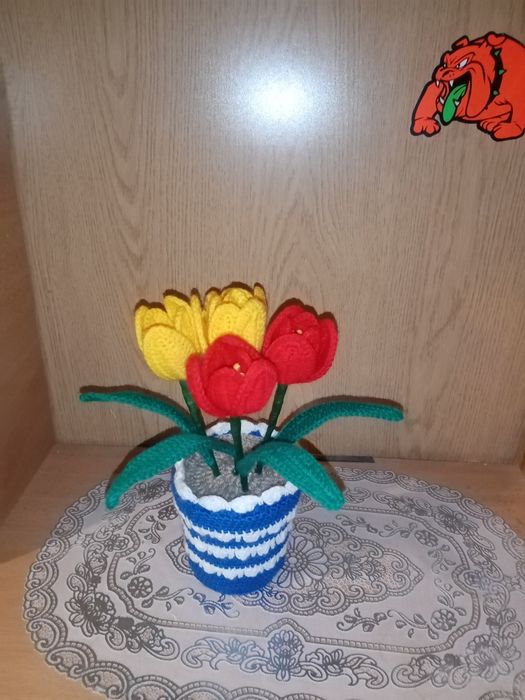 Ручная работа, вязаные игрушки