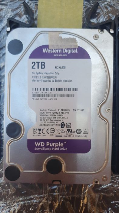 Hard disk 1Tb ,2Tb, 4Tb Seagate WD Toshiba