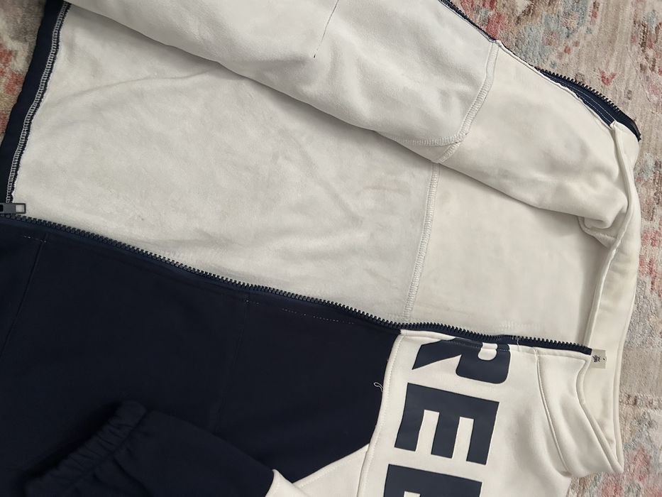 зипка синя теплая