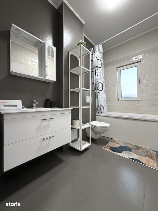 Apartament cu 2 camere, gradina 50mp, parter, 50mp utili -Mehala