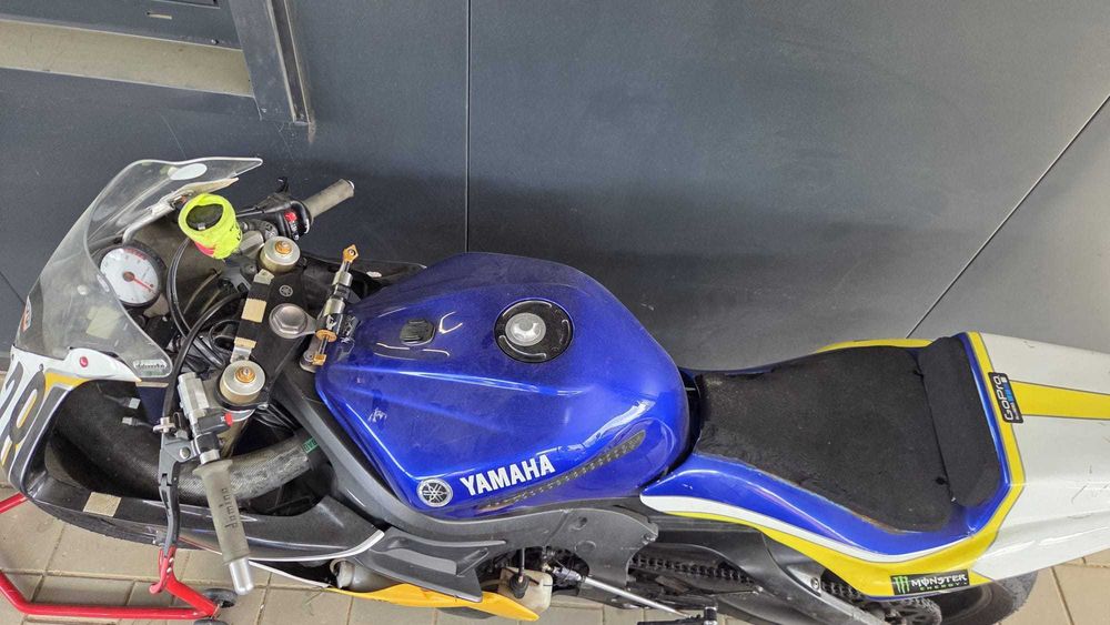 Yamaha R6 2005 circuit pista preparata