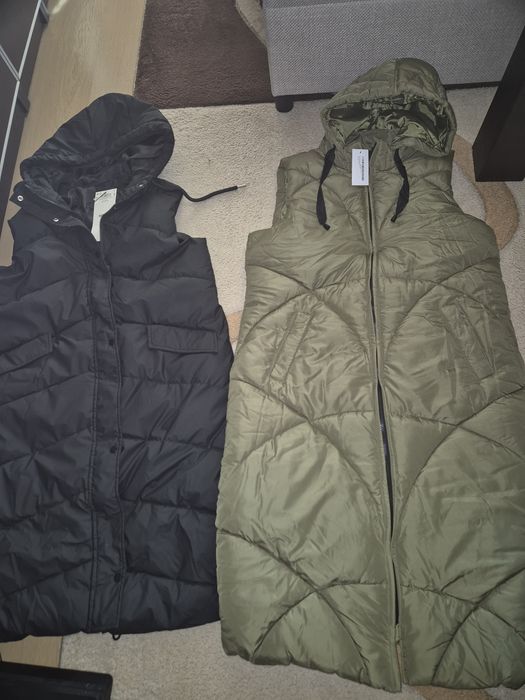 Елеци С размер, но са по големи 50 лв бр.