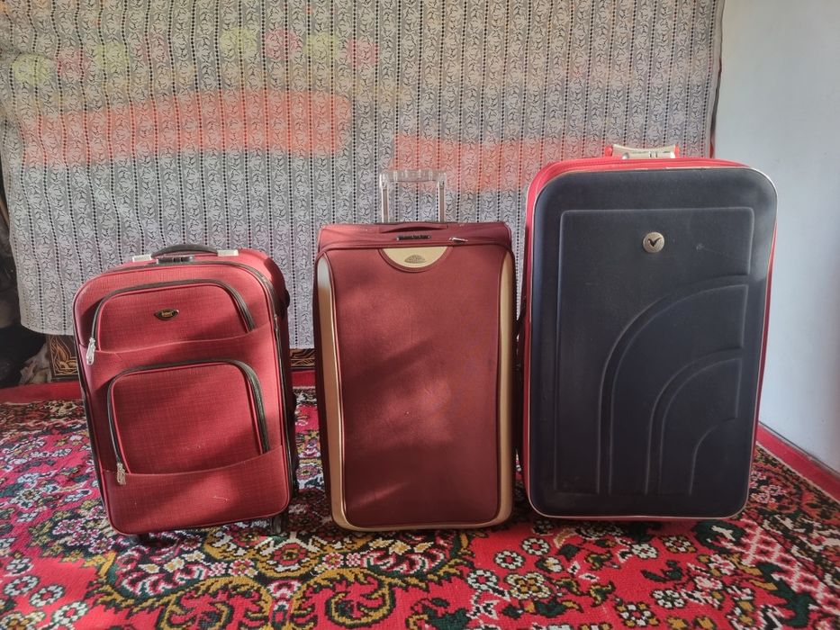 Чемодан на колёсах