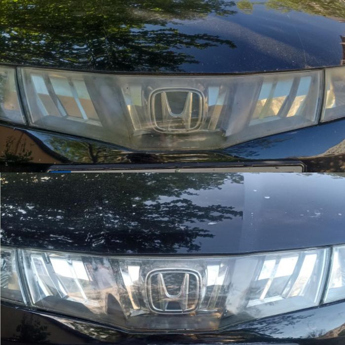 Полиране на фарове-60лв/30,68€ за два фара+керамика