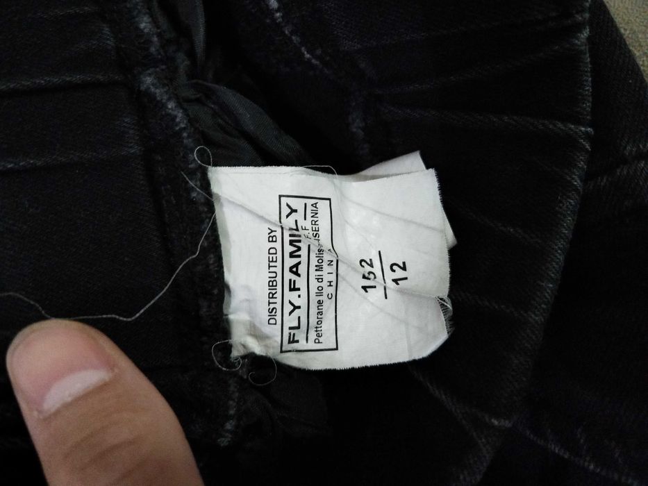 Продаю джоггеры чёрные для мальчиков