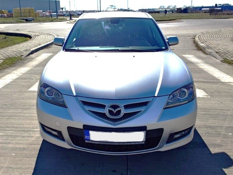 Mazda 3 BK Facelift 2008 1.6 Benzină 105CP – 2 Seturi Jante + Anvelope