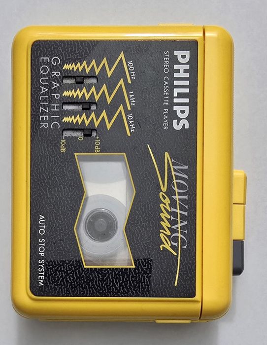 Walkman  Phillips D-6616 Moving Sound 1987