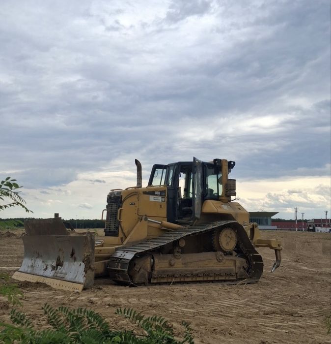 Buldozer Caterpillar D6N