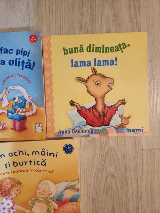 Carti cartonate pentru copii 2 ani