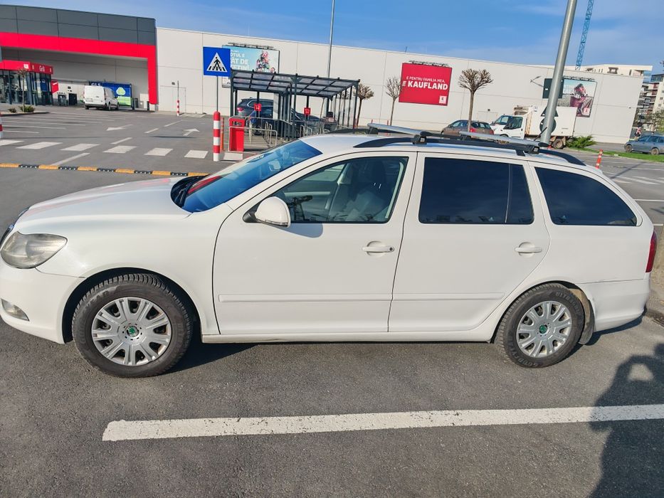 Skoda Octavia Combi 4x4