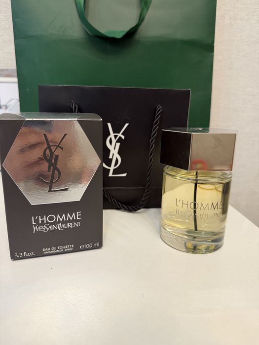 YSL l’homme парфюм мужской