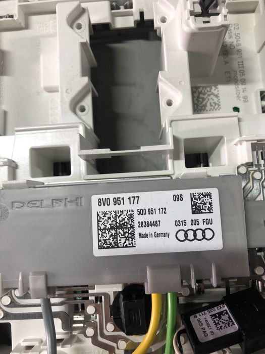 plafoniera audi a3 2014