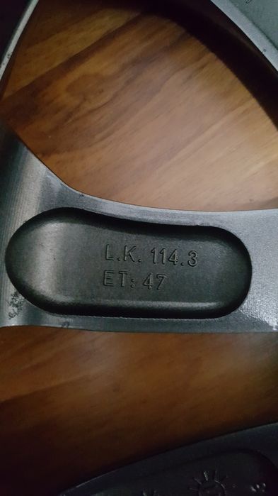 JanteRenaultMeganeLagunaKadjarKoleosAustralDusterNissanQashqai5X114.3