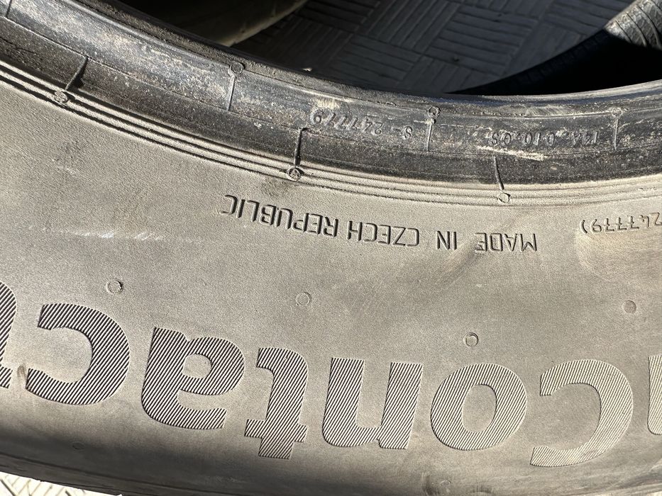 Покрышки Continental (Чехия)