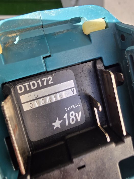 Autofiletanta impact Makita DTD 172