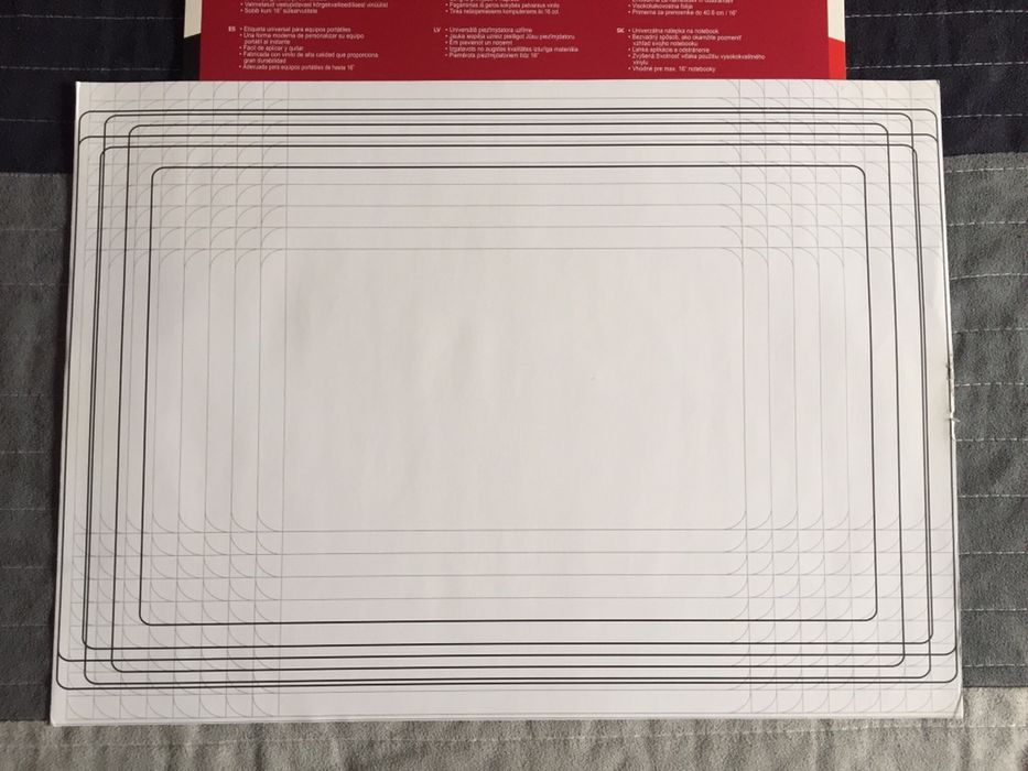 Vand “skin” pentru laptop, marca Canyon, compatibil pana la 16”