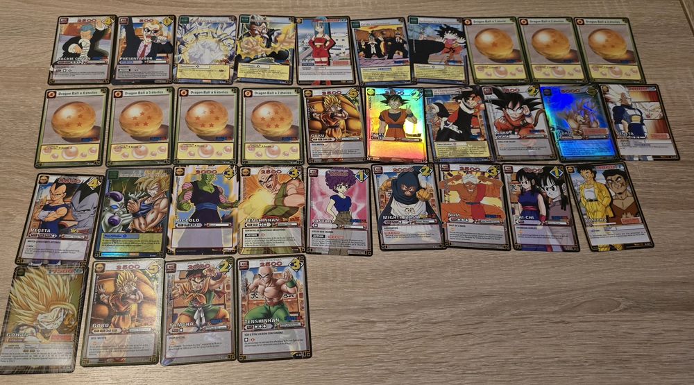 Cartonașe Dragon Ball + Cutie Metalică Collector Edition