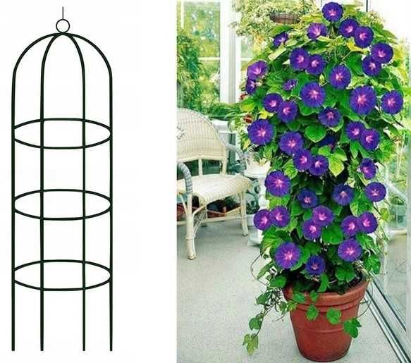 Арка за цветя тип колона обелиск