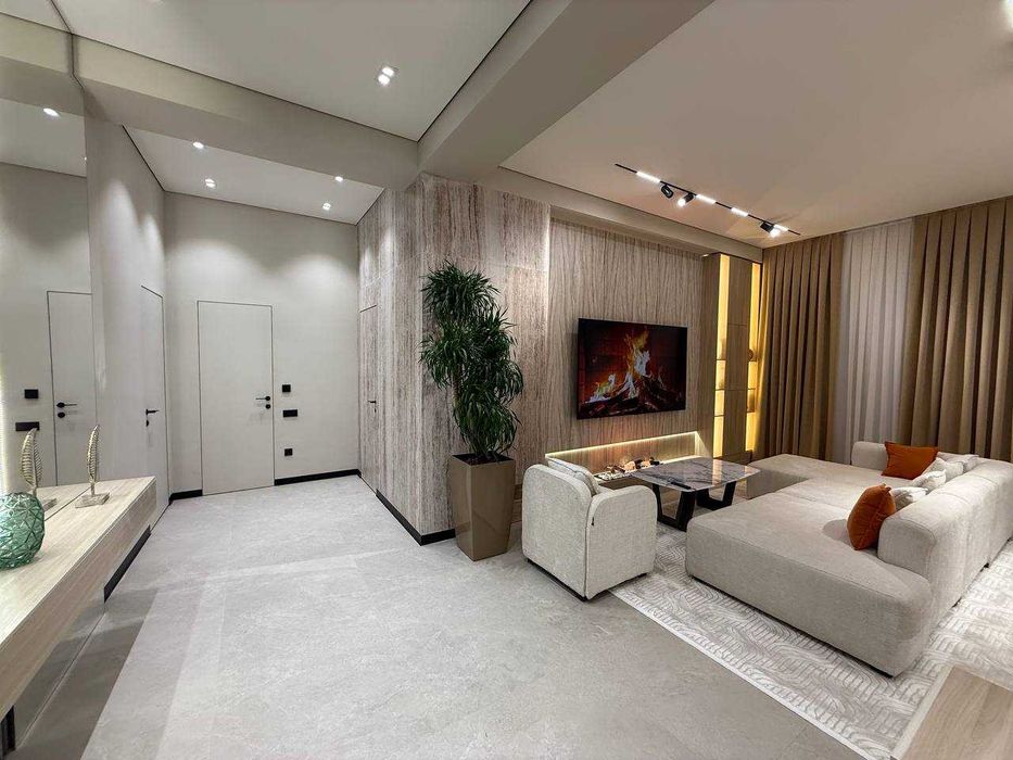 Сдается новая квартира