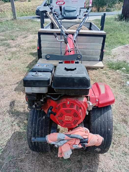 Vand motocultor rotac