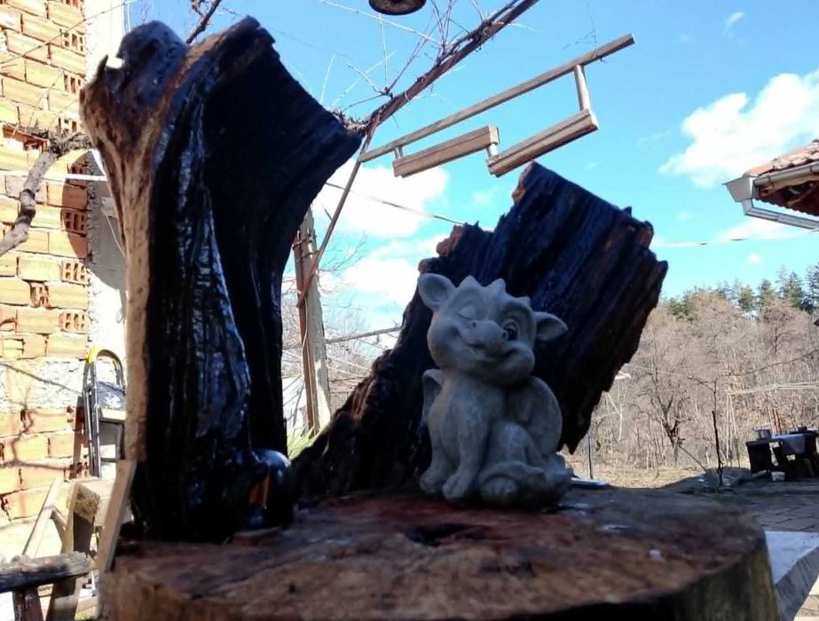 декоративна градинска фигурка