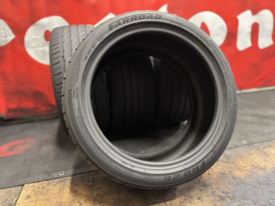 225 45 17/245 40 17, Летни гуми, Спорт пакет, Farroad FRD21, 4 броя