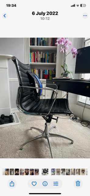 Продавам елегантен работен стол за бюро