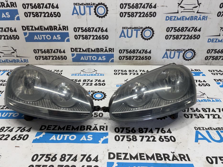 Faruri vw Golf 5 2006