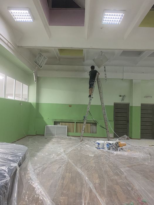 Левкас Шкурка покраска