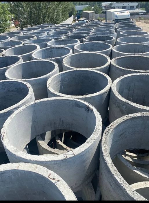 ЖБИ кольца крышки