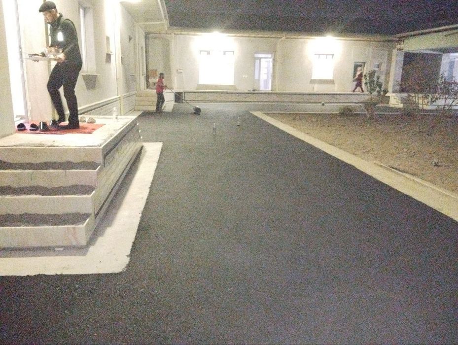 Samarqand Asfalt xizmati asfalt yotqizish xizmati Arzon asfalt