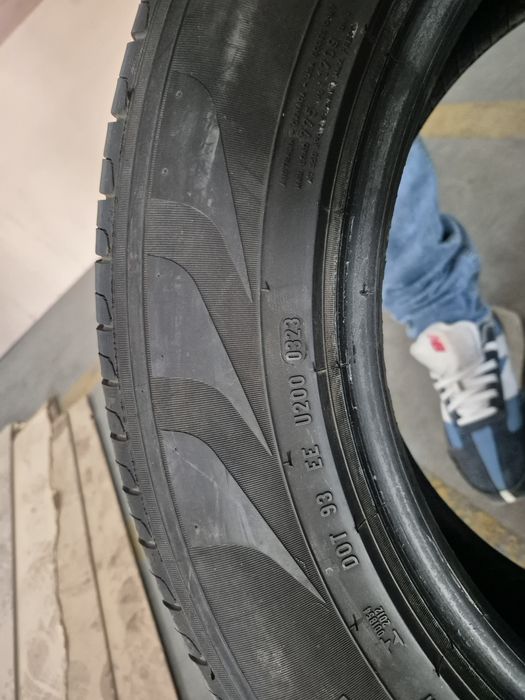 4 anvelope vară Pirelli 215 65 17