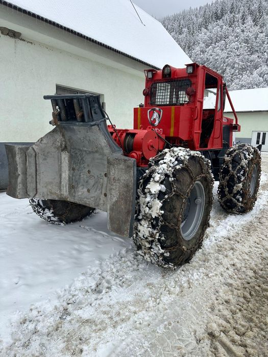 Taf MAN 155 cai axe O&K