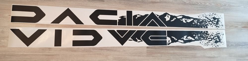 Set stickere laterale Dacia Logan/MCV/Sandero/Duster