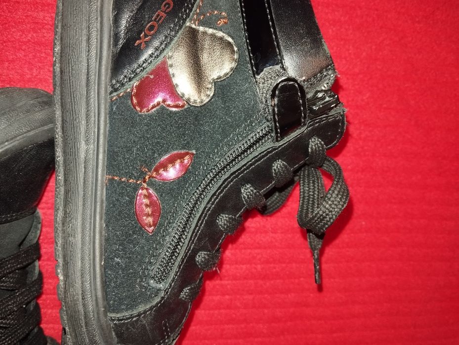 Полусапожки geox раз.31