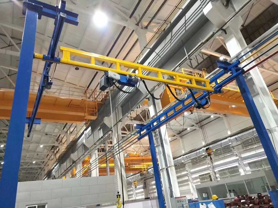 кран балка производства мостовой козловой полкозловой