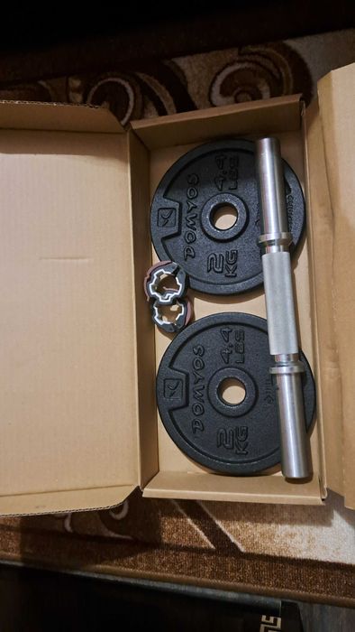 Дъмбели   10 кг.