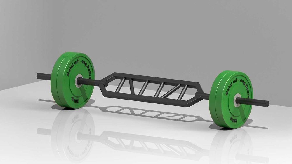 Multi-Grip Bar - лост с различни хватове