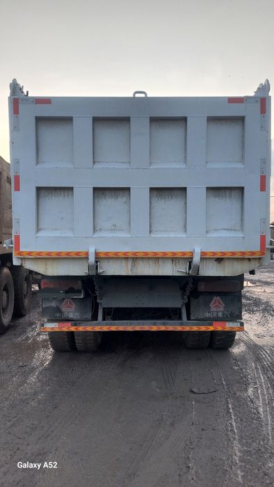 Howo samasval ishga tayyor, remont buldi