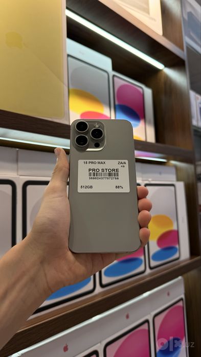 iphone 15 pro max naxtka va nasiya savdoga