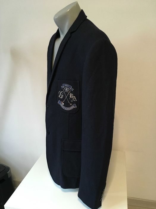 ALESSANDRINI Daniele Alessandrini мъжко сако вълна L