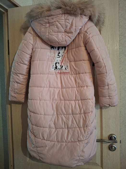 Подростковая дубленка и куртки для,девочек