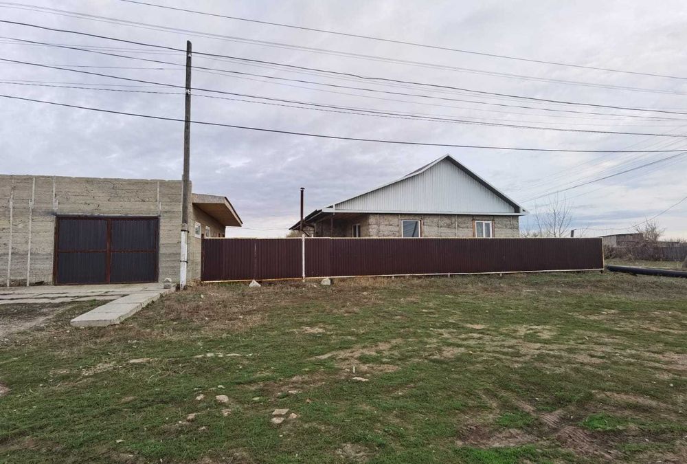 Продается дом недострой в п. Силантьевка