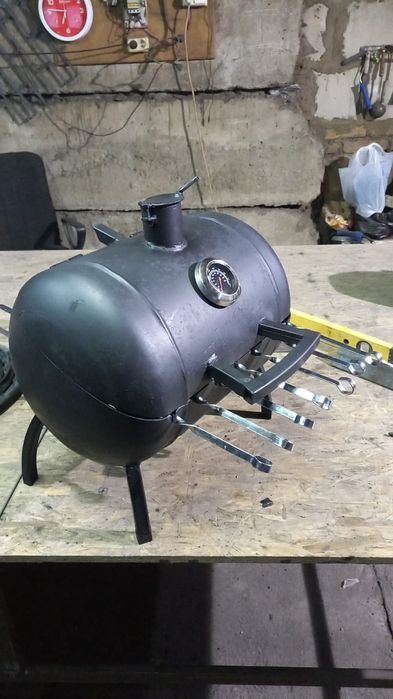 Мангал новый для отдыха