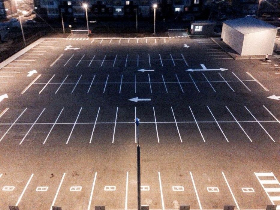 Yol’ chizish xizmati. Дорожная разметка всех видов