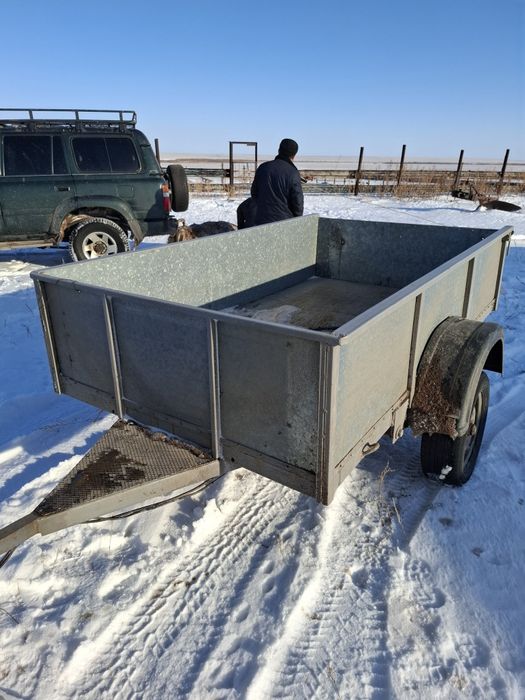 Прицеп легковой усиленный