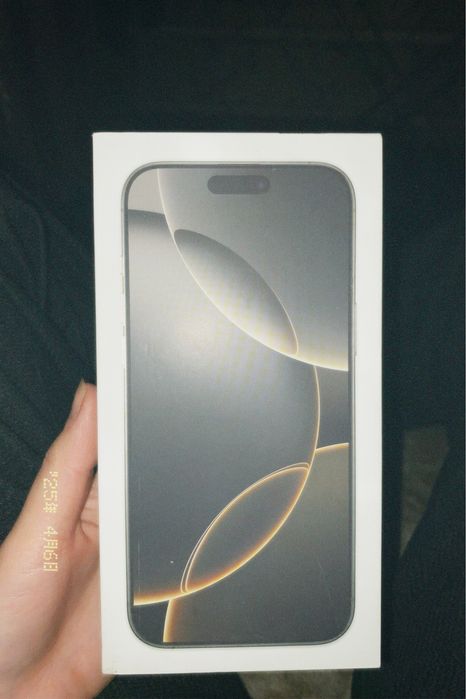 IPhone 16 pro max 256 гб