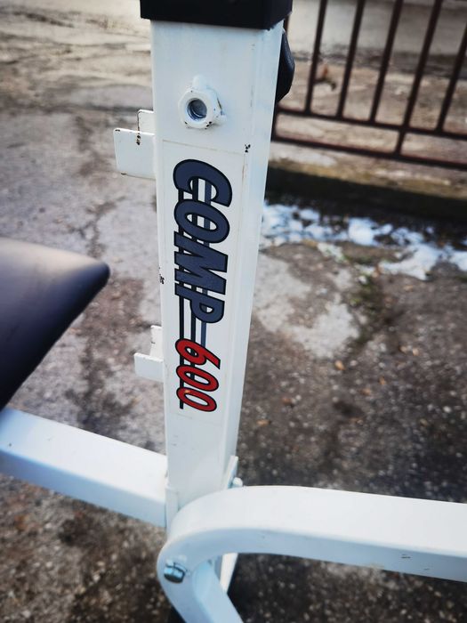 лежанка гладиатор за тежести