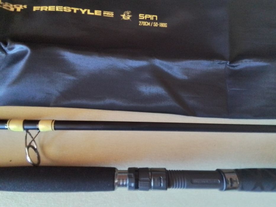 Black Cat Freestyle Pro spin 270m, act.50-180g(nou)Shimano, Daiwa