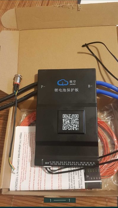 BMS JK , toate modelele disponibile(40 ah,80,100,150,200 500ah)